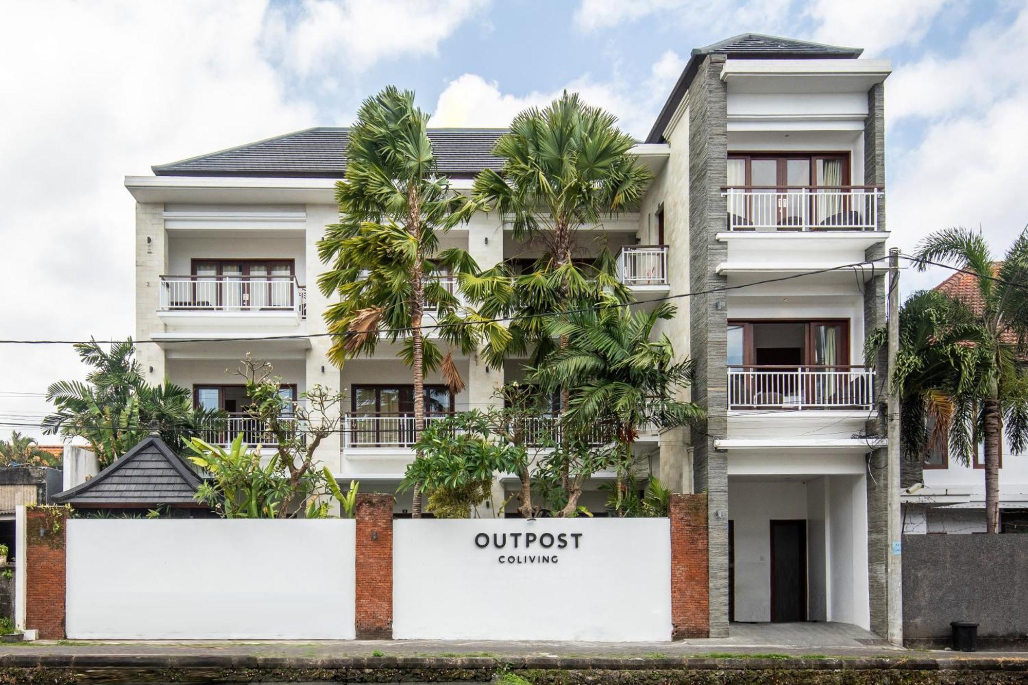 Outpost Canggu Екстер'єр фото